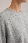 Джемпер WE Fashion Jumper, Blended Light Grey/Light Grey - фото 2