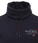 Толстовка CASAMODA, темно-синий - фото 3