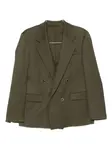 Двубортный пиджак Marsem, зеленый - фото