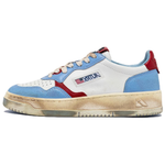 AUTRY Medalist Low top Skateboard Shoes Women's Blue White Red - фото