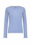 Топ Mos Mosh ELAINE SEAMLESS TEE, Eventide/Blue - фото 3
