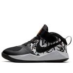 Команда кроссовок hustle d Nike, черный - фото