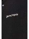Palm Angels рубашка поло с вышитым логотипом, черный - фото 2