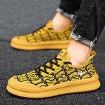 Холщовые кеды мужские низкие белый Binary - фото 7