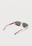 Солнцезащитные очки HUGO Sunglasses, Palladium Red/Silver-Coloured - фото 2