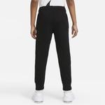 Детские трикотажные спортивные штаны Nike, черный - фото 3