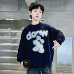 Свитер для детей 3-7 лет PROTECTCAMEL, 31 темно-синий - фото 10