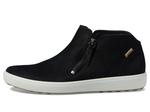 Кроссовки ECCO Soft 7 Low Cut Zip Bootie, черный - фото 2