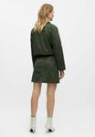 Юбка Object Mini skirt, Kambaba/Green - фото 3
