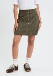 Kurzer в юбке-трапеции optik Cache Cache, Vert Kaki - фото 4
