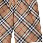 Шорты детские Burberry, хаки - фото 7