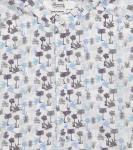 Рубашка из хлопка с цветочным принтом Cesar Bonpoint, Ink - фото 3