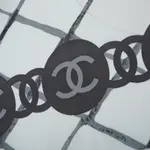 CHANEL Шёлковый шарф женский белый, White - фото 6