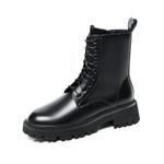 Ботинки Martin Boot женские Help, коричневый - фото 2