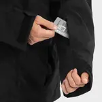 Премиальная мужская куртка для сноуборда и горных лыж Ultimate Edgewood Siroko, черный - фото 4