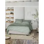 Постельное белье Irisette «Lotus 8521», дышащее, цвет salbei - фото