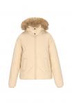 Зимняя куртка Usha, Beige - фото
