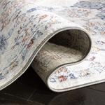 Ковер SAFAVIEH, 61 x 122 см, Brentwood Collection Cream/Blue BNT815A с цветочным принтом и эффектом потертости, не линяет, для гостиной или спальни - фото 7