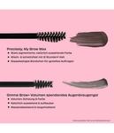 Гель для бровей Benefit Cosmetics Gimme Brow+, 03 - Warm Light Brown, 3g - фото 6