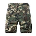 Повседневные шорты мужские Jeep, хаки - фото 7