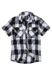 Рубашка CHECKSHIRTHALFSLEEVE Brandit, цвет whiteblack - фото 6
