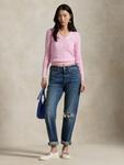 Свитер Polo Ralph Lauren, Dusky pink - фото 5