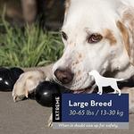 KONG Extreme Goodie Bones л KONG, цвет черный - фото 7