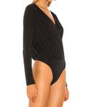 Боди Turnt Crossover черного цвета Free People - фото 2