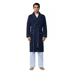 Хакетт Вафельный халат Hackett, синий - фото 7