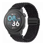 Penc Iwatch Часы Strap COROS Compatibility Nylon Material 42mm, [Upgraded version-magnetic buckle-braided loop] deep blue - фото 5