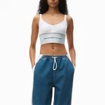 Женский бюстгальтер Alexander Wang, белый - фото 7