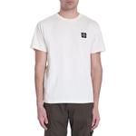 Compass Patch Crewneck T Shirt STONE ISLAND, белый - фото