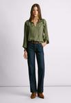 Блуза Pepe Jeans W11 MIRIAM, Khaki Green/Khaki - фото 2