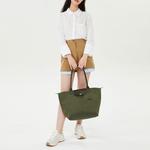 LONGCHAMP Сумка через плечо Le Pliage Green - фото 11