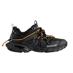Кроссовки Balenciaga Track Trail Laces Sneaker 'Black Orange', черный - фото