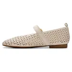 Балетки Clarks Shoes Fawna Jane, бежевый - фото 3