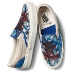 Туфли-слипоны Vans из парусины унисекс - фото 6