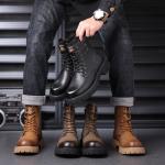 Ботинки Help Martin Boots Men - фото 8