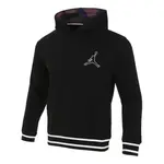 Толстовка Air Jordan Flight MVP Fleece Pullover Hoodie 'Black', черный - фото