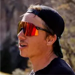 Солнцезащитные очки SMITH Vert Performance, Matte Black - фото 5