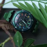 CASIO Часы Men Liquid Crystal/Analog Dual Display Series Black Watch - фото 4