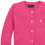 Детский свитер Polo Ralph Lauren, фуксия - фото 7