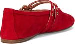Балетки Steve Madden Women's Lydia, Red Suede - фото 5