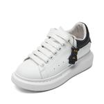 Кроссовки PT'SON Skateboarding Shoes Women's Low-top, белый/черный - фото 11