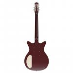Электрогитара Danelectro TRIPLE DIVINE - DKBU Binding Top & Back of Body 6-String Electric Guitar - фото 2