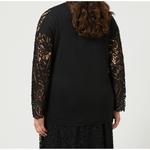 Кардиган FONTE Marina Rinaldi, черный - фото 2