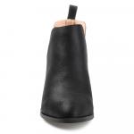 Лола широкие ботинки в стиле вестерн Journee, черный - фото 4