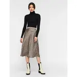 Юбка Vero Moda Xara long skirt, коричневый - фото 5