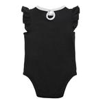 Набор из двух боди Infant Black/Heather Grey Chicago White Sox Little Fan Outerstuff - фото 3