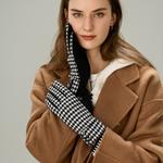 Вязаные перчатки Women's ELLE, mocha - фото 6